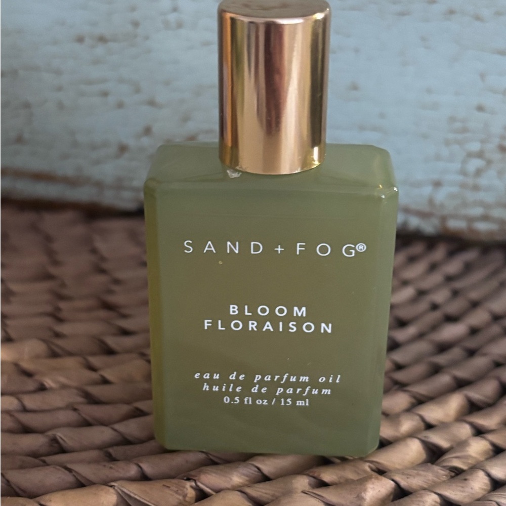 SAND + FOG Bloom Floraison Eau de Parfum Oil - Green